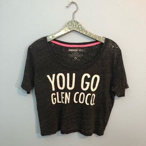 SALE mean girls] you go glen coco cropped tee
